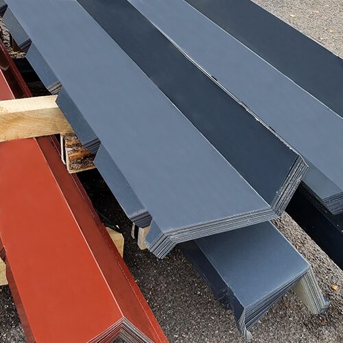 Faitière contre mur 45-333 / 2m10 – Image 2