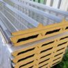 panneau isolant toiture - panneaux sandwich 40mm