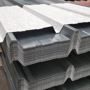 Tôles nervurées anti-condensation