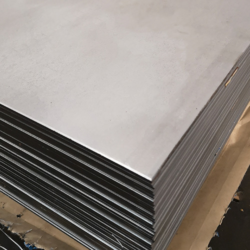 Tôle Acier Brut 2 Mm - Découpe Sur Mesure (500x300 Mm), Idéale Bricolage, Soudure, Carrosserie