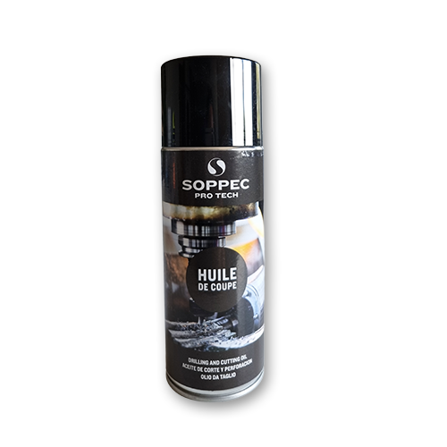 Huile de coupe 400ml - SOPPEC