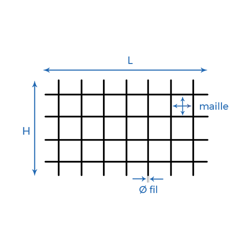 Grillage serrurier – Image 4