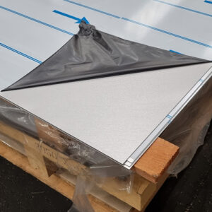 Tôles aluminium anodisées