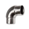 coude inox 90° angle arrondi