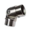 Coude inox orientable