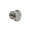 embout plat inox Ø12mm - interieur
