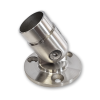Platine murale orientable inox