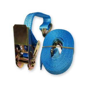 sangle à cliquet bleu