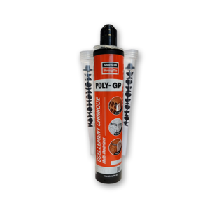 scellement chimique gris