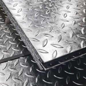 tôle larmée galvanisée