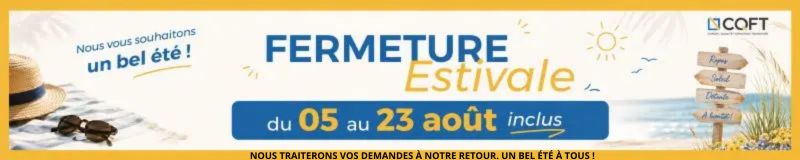 CQFT, produits en acier brut, alu et inox