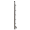 poteau inox pose à l'anglaise